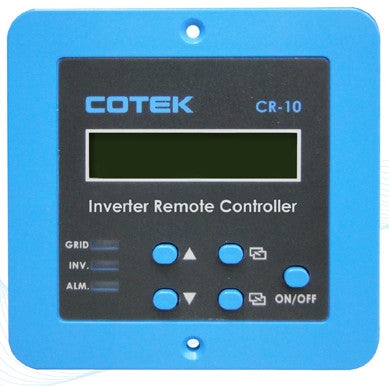 Cotek CR10 > Remote for Cotek SD Series Inverters - Includes 25' cable