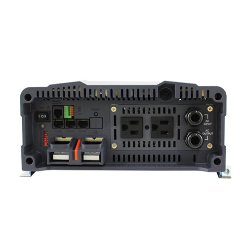 Cotek SD1500-112 GFCI > 1500 Watt 12 VDC Pure Sine Wave Inverter with GFCI Socket Type