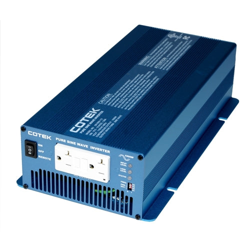 Cotek SK1000-148 - 1000 Watt 48 Volt Inverter / Pure Sine Wave