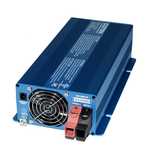Cotek SK1000-248 - 1000 Watt 48 Volt Inverter / Pure Sine Wave / Schuko Outlet