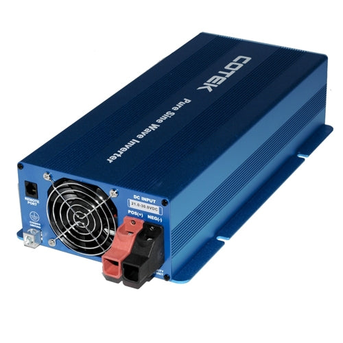 Cotek SK1500-112 - 1500 Watt 12 Volt Inverter / Pure Sine Wave