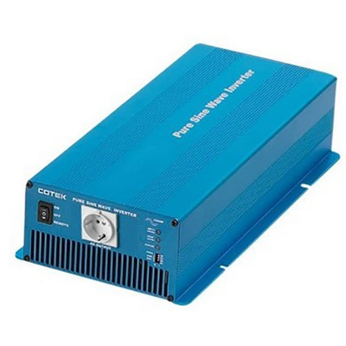 Cotek SK1500-224 - 1500 Watt 24 Volt Inverter / Pure Sine Wave / Schuko Outlet