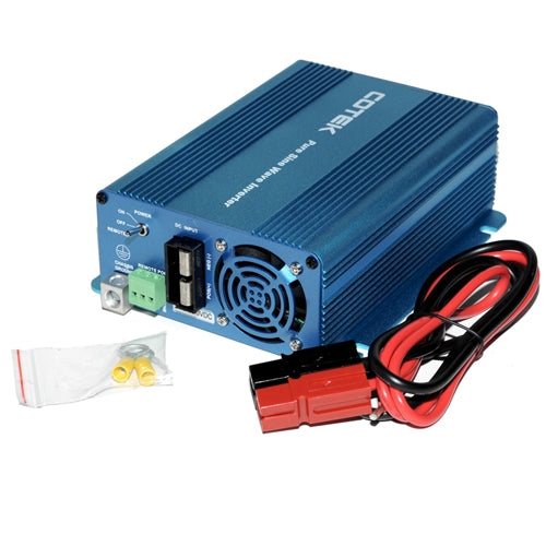 Cotek SK200-124 - 200 Watt 24 Volt Inverter / Pure Sine Wave