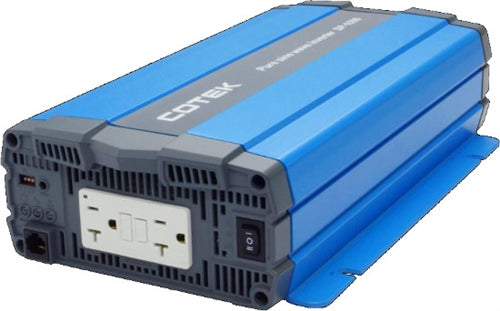 Cotek SP1000-112 - 1000 Watt 12 Volt Inverter / Pure Sine Wave