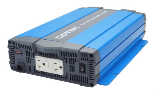 Cotek SP1500-112 - 1500 Watt 12 Volt Inverter / Pure Sine Wave
