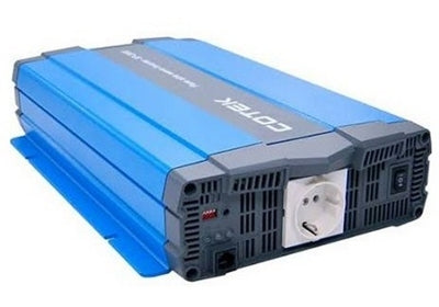 Cotek SP1500-212 > 1500 Watt 12 Volt Inverter / Pure Sine Wave with Schuko socket type