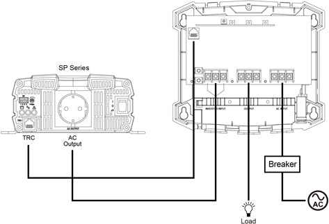 Cotek Remote for Cotek SP, SK and ST Inverters - CR8