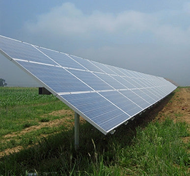 DPW Solar MPM2-F > Multi-Pole Mount - for 2 Solar Panels - Size F