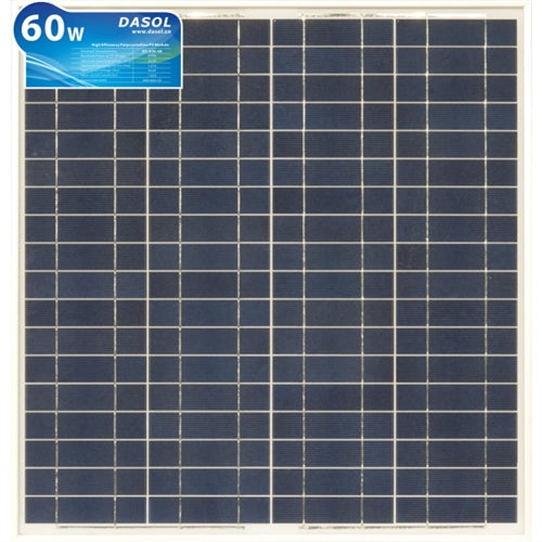 Dasol DS-A18-60 > 60 Watt Solar Panel