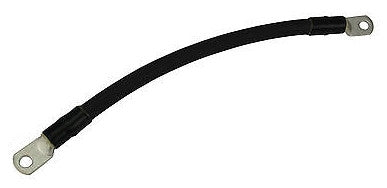 EcoDirect 2/0 AWG 30 Inch Battery Cable / Black