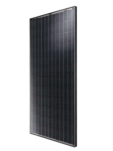 ET Solar 180 Watt 36 Volt Solar Panel, Black - ET-M572180BB