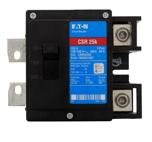 Eaton BRK-175A-2P-240V > 175 Amp 240 VAC 2-Pole Breaker for Enphase Enpower Smart Switch