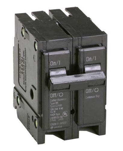 Eaton BRK-20A-2P-240V-B > 20 Amp 240 VAC 2-Pole Breaker for Enphase Enpower Smart Switch and IQ System Controller 2