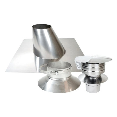 EccoTemp Vertical 3" Vent Kit - 2SVSRPK03