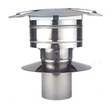 EccoTemp Vertical 3" Vent Kit - 2SVSRPK03