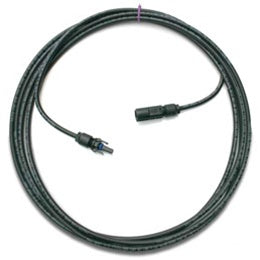 EcoCable Solar PV Cable 50 Foot Tyco - Neutral Male, Negative Female