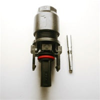 EcoCable Solar PV Cable 10 AWG Tyco Connector - Positive Female