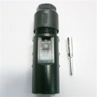 EcoCable Solar PV Cable 12 AWG Tyco Connector - Neutral Male