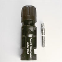 EcoCable 44.1201 > Solar Cable Connector 4 mm MC4 for use with USC Wire - Male