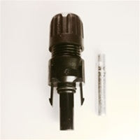 EcoCable 44.1203 > Solar Cable Connector 4 mm MC4 for use with USC Wire - Female