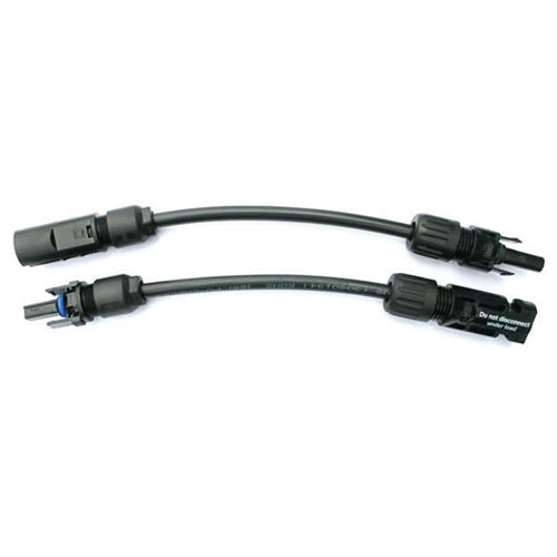 EcoCable Solar PV Cable MC4 to Tyco Adapter Pair