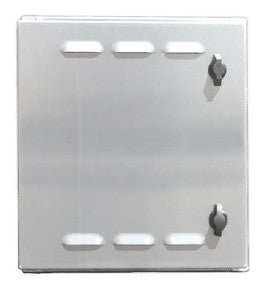 Eco-Enclosure AB-POL-1X30-MF-SM > Small Solar Battery Box (Accommodates 1 Battery)