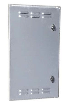 Eco-Enclosure AB-POL-2X30-MF-MD > Medium Solar Battery Box (Accommodates 2 Batteries)