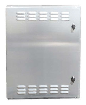 Eco-Enclosure AB-POL-2X30-MF-MD > Medium Solar Battery Box (Accommodates 2 Batteries)