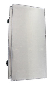 Eco-Enclosure AB-POL-2X30-MF-MD > Medium Solar Battery Box (Accommodates 2 Batteries)