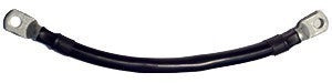 EcoDirect 4/0 AWG 10 Foot Battery/Inverter Cable / BLACK