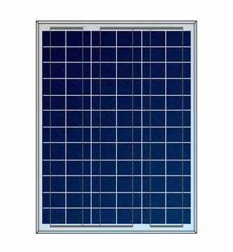 EcoDirect 50 Watt 18 Volt Solar Panel - VLS-50W