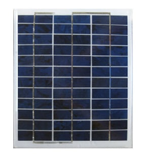 EcoDirect 5 Watt 17 Volt Solar Panel - VLS-5W