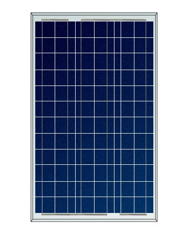 EcoDirect 85 Watt 18 Volt Solar Panel - VLS-85W