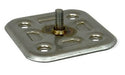 EcoFasten EF-44-SS > 4 INCH x 4 IN Base Plate