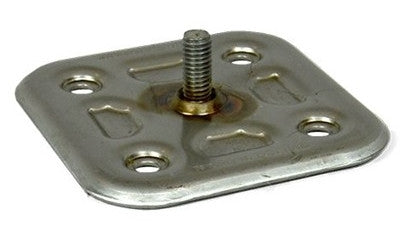 EcoFasten EF-44-SS > 4 INCH x 4 IN Base Plate
