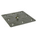EcoFasten 44R-BASE-SS-NDD 3015013 > 6 INCH x 6 IN Base Plate - Stainless Steel