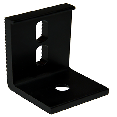 EcoFasten L-102-3 BLK > 3 INCH L BLACK Compression Bracket