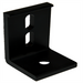 EcoFasten L-102-3 BLK > 3 INCH L BLACK Compression Bracket