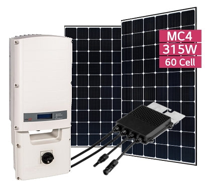 Large Residential Solar EcoKIT - March LG Special - LG LG315N1C-G4