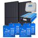 EcoDirect Off-Grid System 2.4kWhs V2 > DIY Small Off Grid System Kit - 2.4 kWhs of usable power - DIY Solar