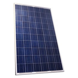EcoSolargy 235 Watt 30 Volt Solar Panel - ECO235S156P-60
