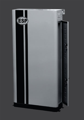 EndurEnergy Systems ESP-BU10 > 10.24 kWh Battery Rack with Battery Bundle - two ESP-5100 batteries included - for Residential Energy Storage