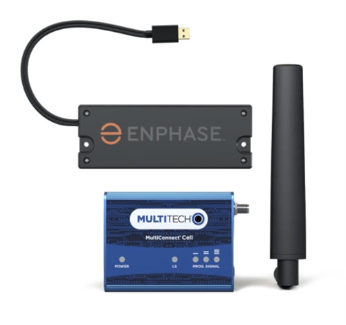 Enphase COMMS-CELLMODEM-M1 > Envoy IQ LTE-M1 Cell Modem with Ensemble Communication Kit