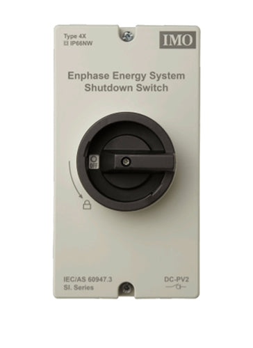 Enphase EP200G-NA-02-RSD > System Shutdown Switch, Rapid Shutdown Switch, RSD - IQ System