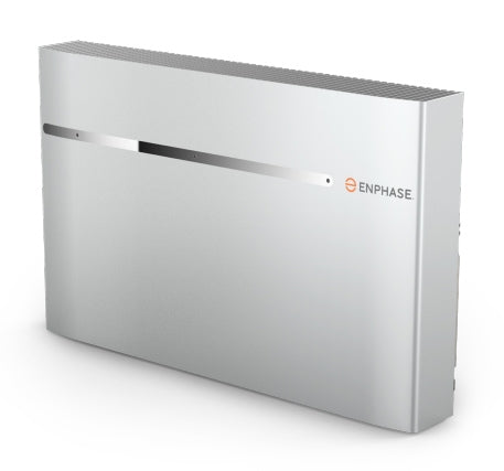 Enphase IQ Battery  10T-1P-NA > AC Coupled 10.08kWh Lithium Iron Phosphate Battery Storage System