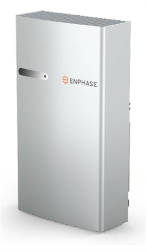 Enphase IQ Battery 3T-1P-NA > AC Coupled 3.36kWh Lithium Iron Phosphate Battery Storage System