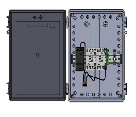 Enphase IQ Load Controller EP-NA-LK02-040 > Control up to two loads, or Solar Circuits - IQ System