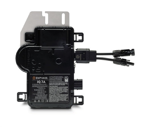 Enphase IQ7A-72-2-US > IQ 7A 366 Watt MC4 Micro Inverter - IQ System