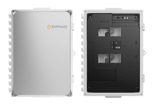 Enphase X2-IQ-AM1-240-4 > IQ AC Combiner 240 VAC with IQ Envoy Communications Gateway - Supports IQ8 PV Grid Independent Systems - IEEE 1547:2018 compliant