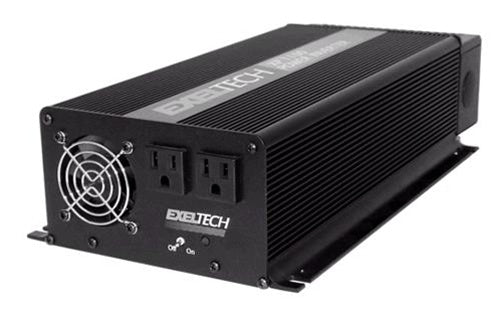 ExelTech 1100, Off Grid Inverter, 1100 Watt, 48 Volts, Pure Sine
